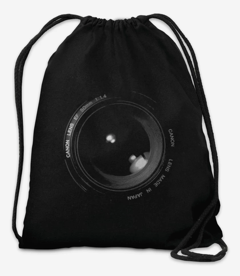 Mochila Lente 55mm 