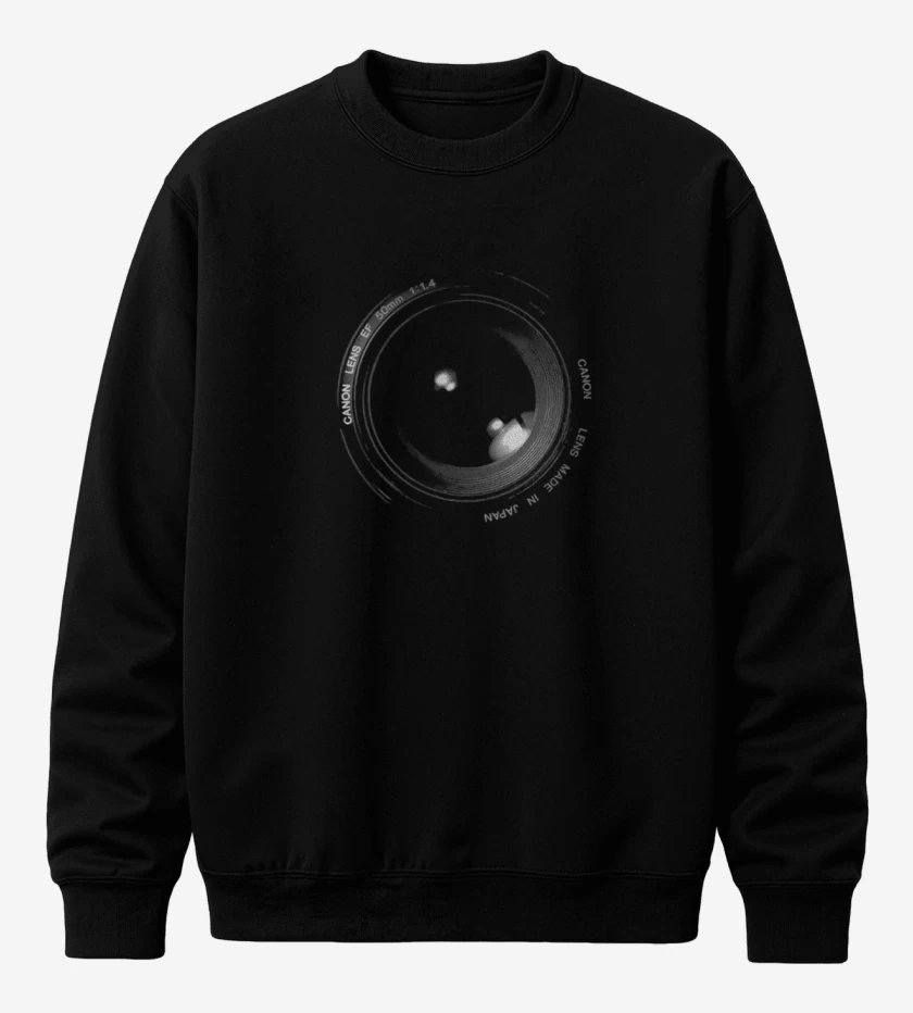 Poleron polo Lente 55mm 