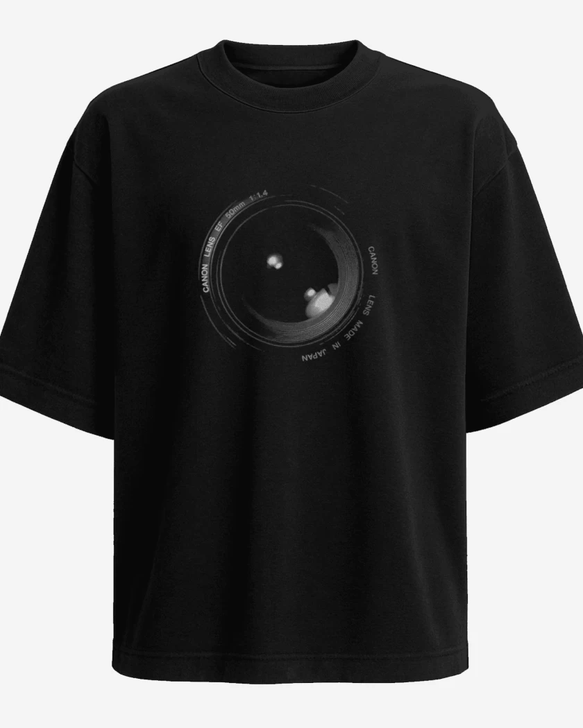 Polera Oversize Lente 55mm 