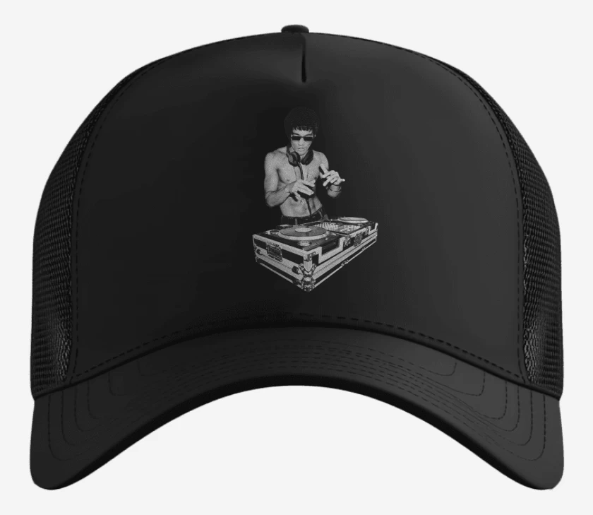 Gorro Bruce lee tony stark