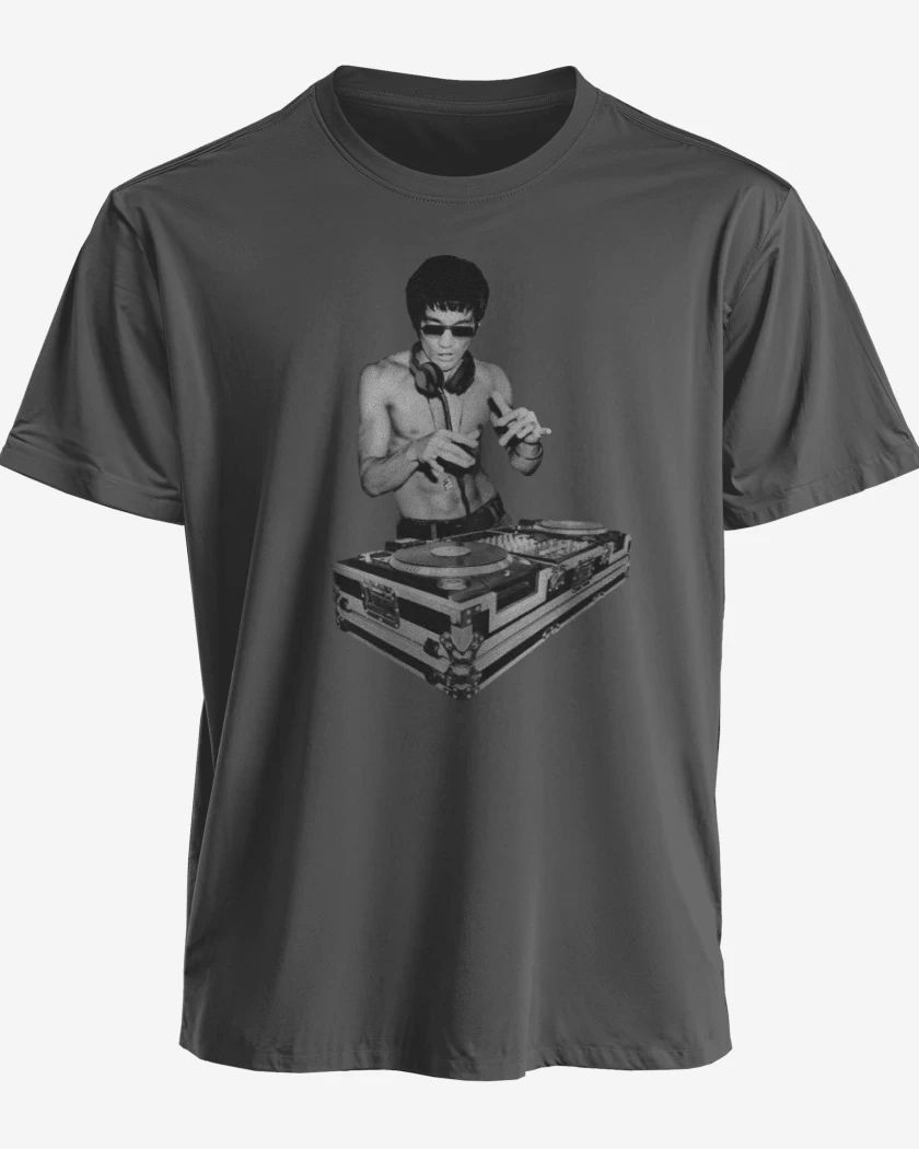 Polera Bruce lee tony stark