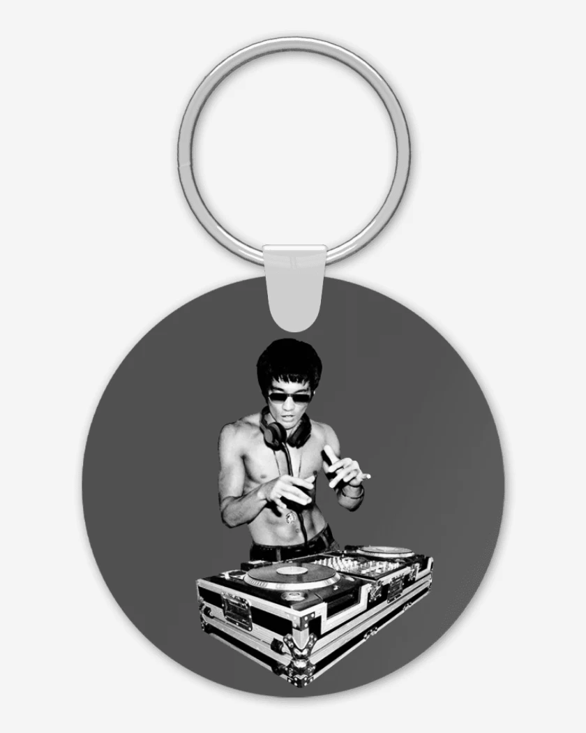 Llavero Bruce lee tony stark