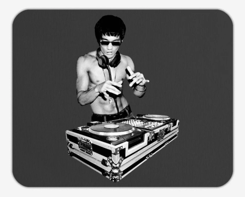 Mousepad Bruce lee tony stark