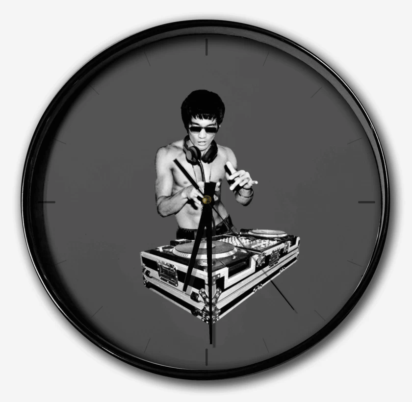 Reloj Carbon de Bruce lee tony stark