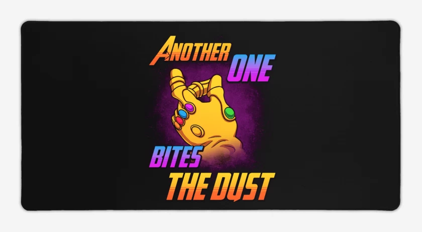 Mouse pad Gamer Another one bites the dust