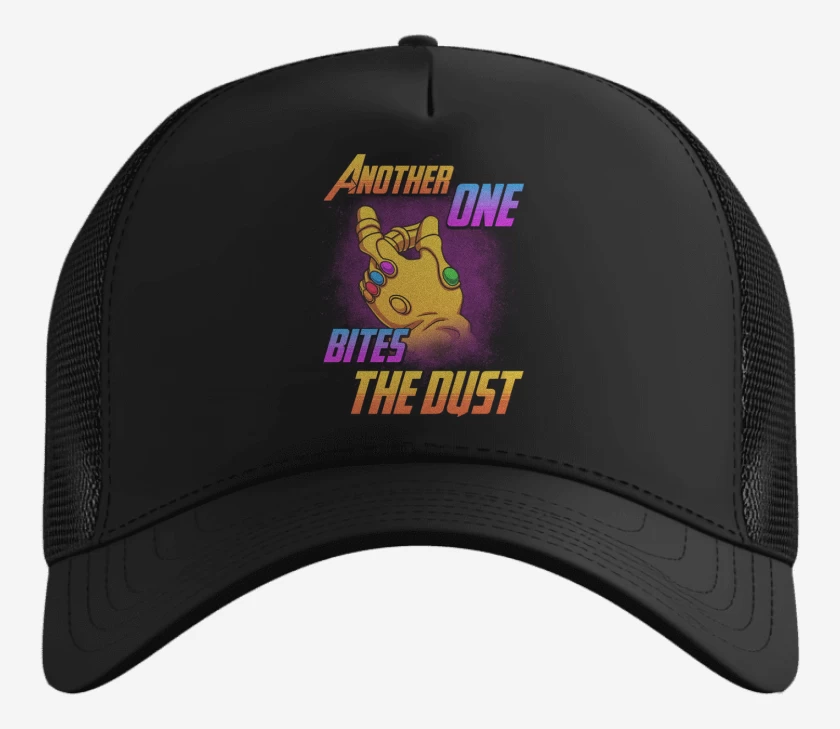 Gorro Another one bites the dust