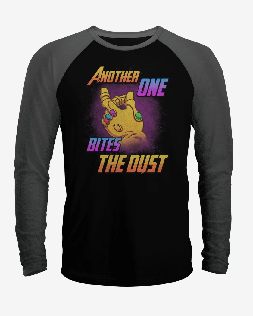 Polera Raglan Another one bites the dust