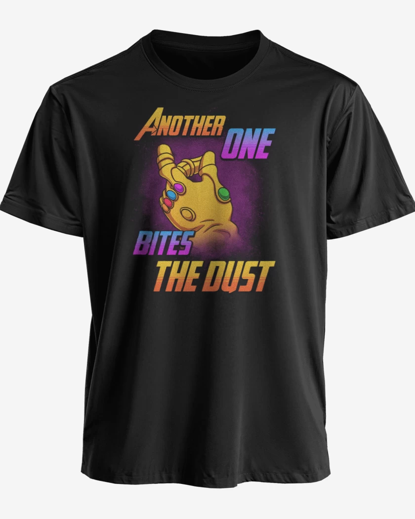 Polera premium Negro de Another one bites the dust