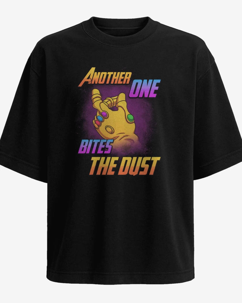 Polera Oversize Another one bites the dust