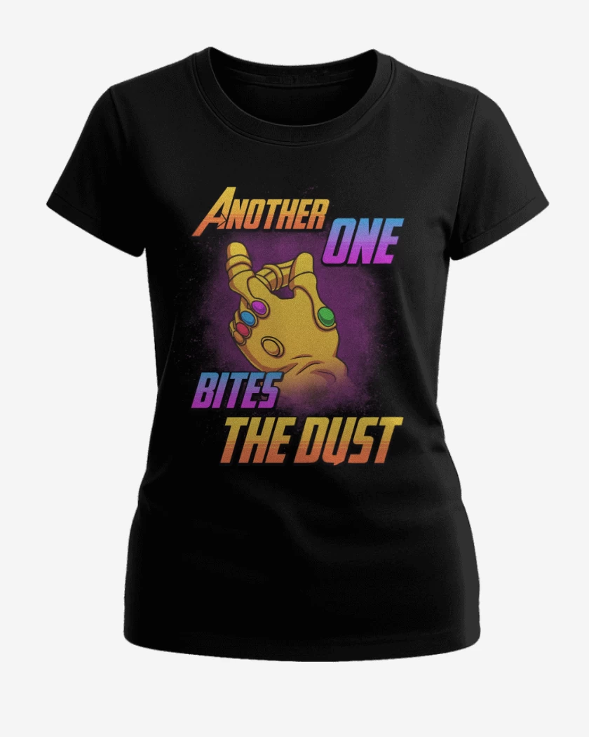 Polera de Mujer Negro de Another one bites the dust