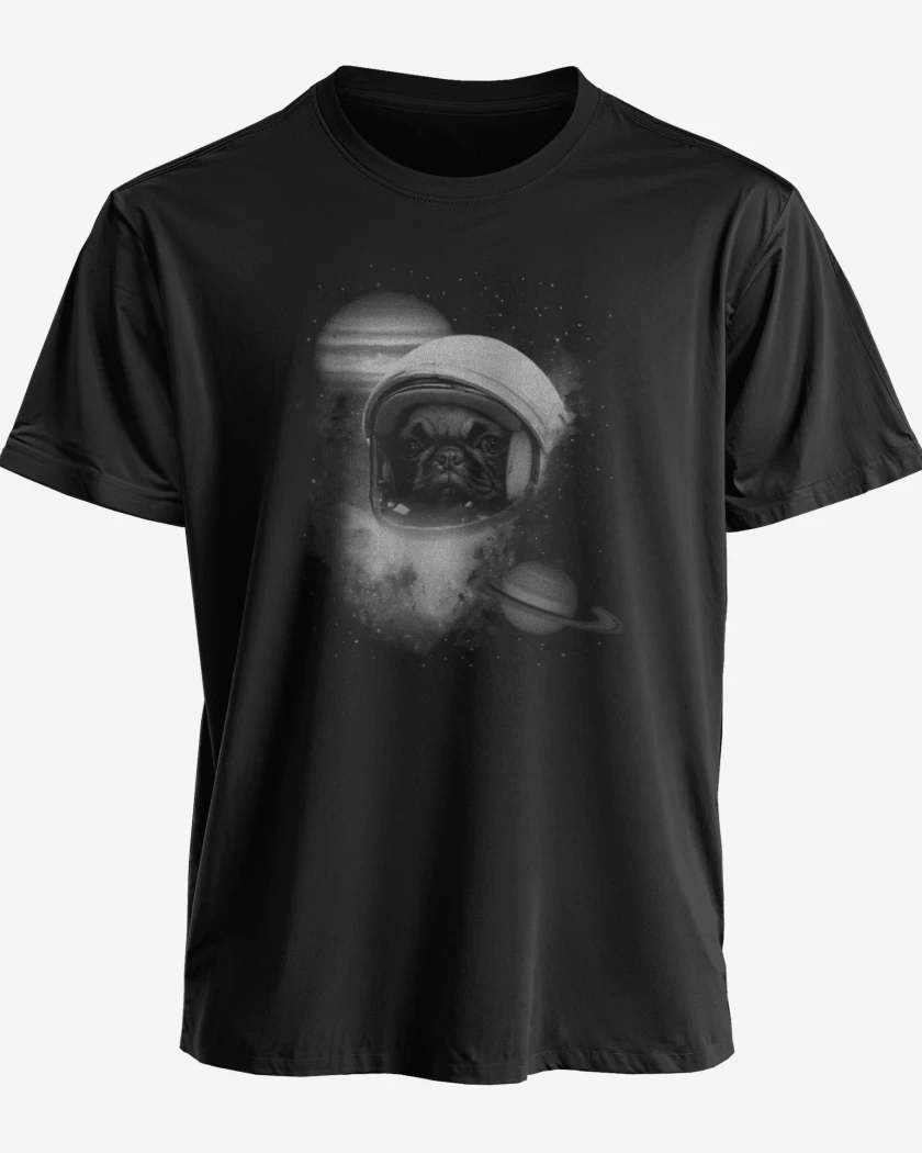 Polera perrito espacio
