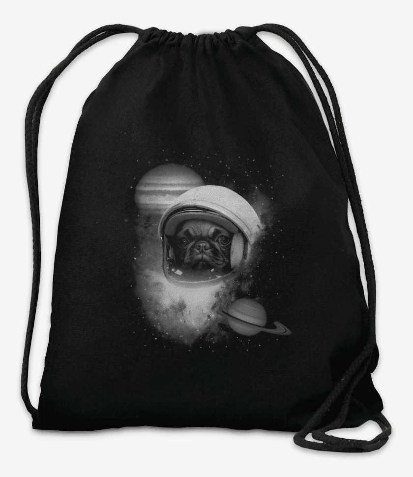 Mochila perrito espacio