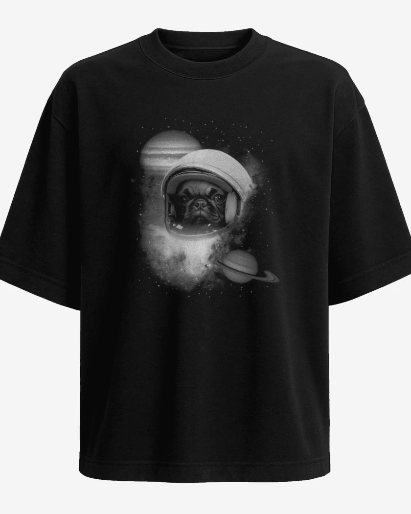 Polera Oversize perrito espacio