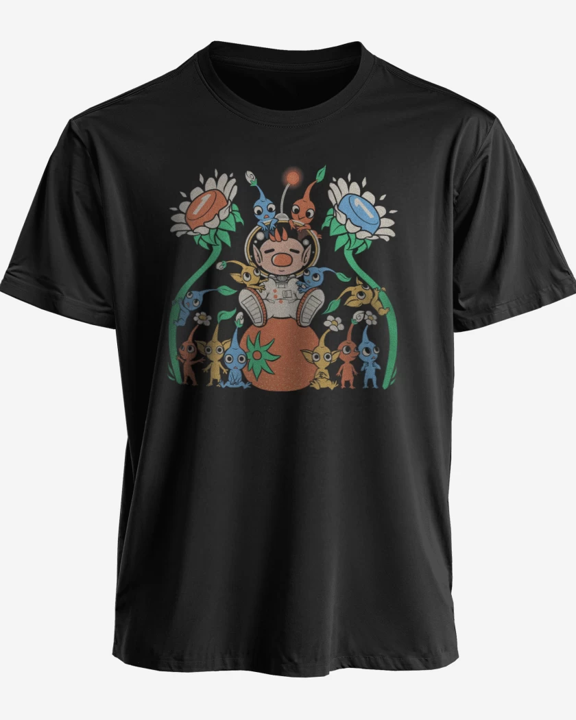 Polera pikmins