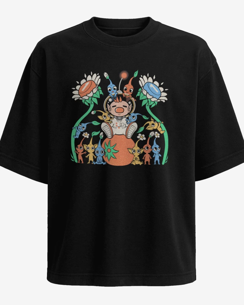 Polera Oversize pikmins