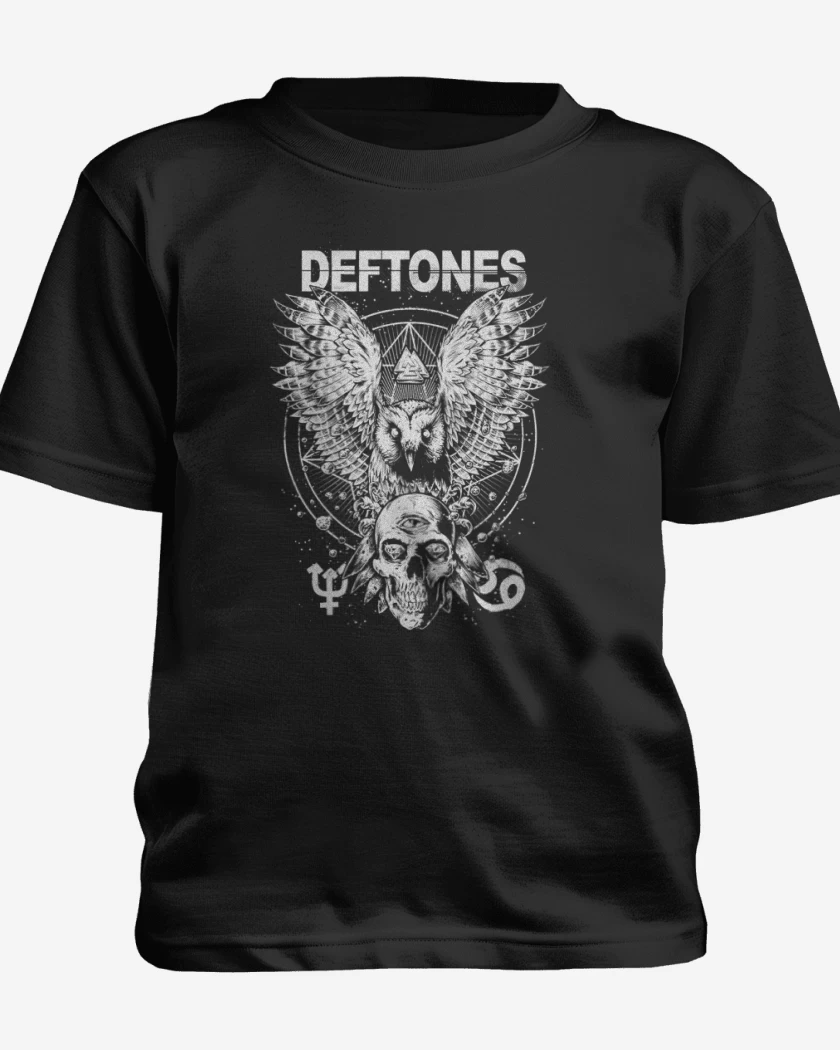 Polera de niño Negro de Deftones