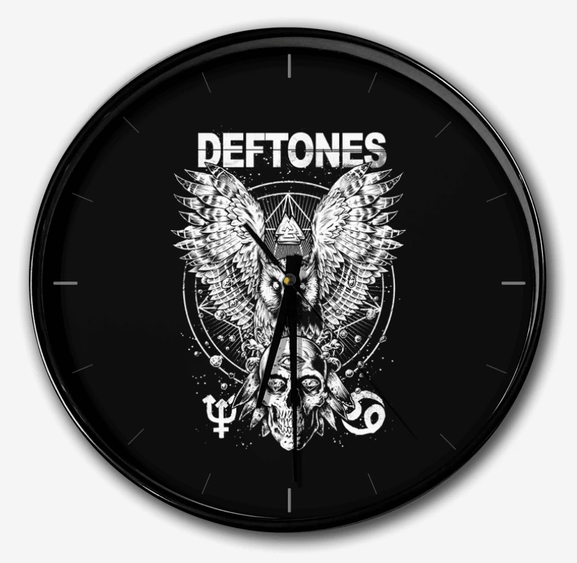 Reloj Negro de Deftones