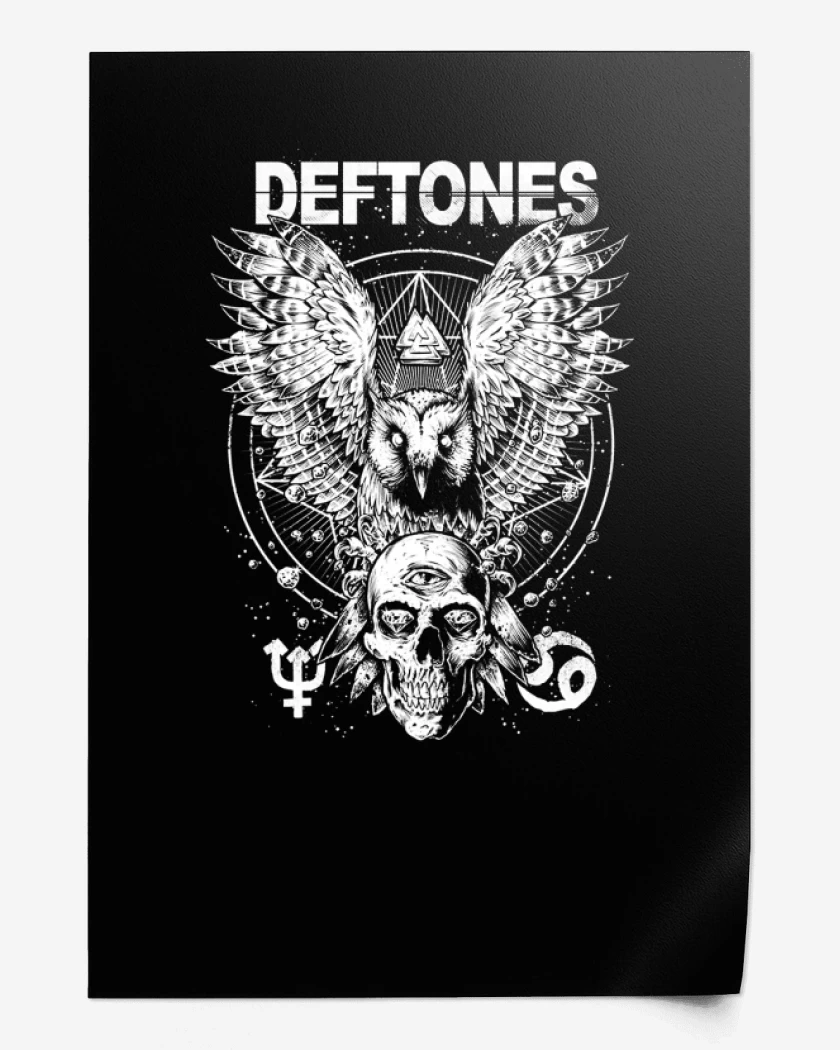 Print Deftones