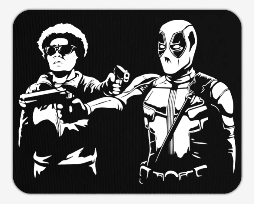 Mousepad Pool fiction