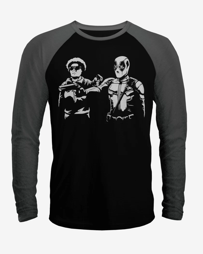 Polera Raglan Pool fiction