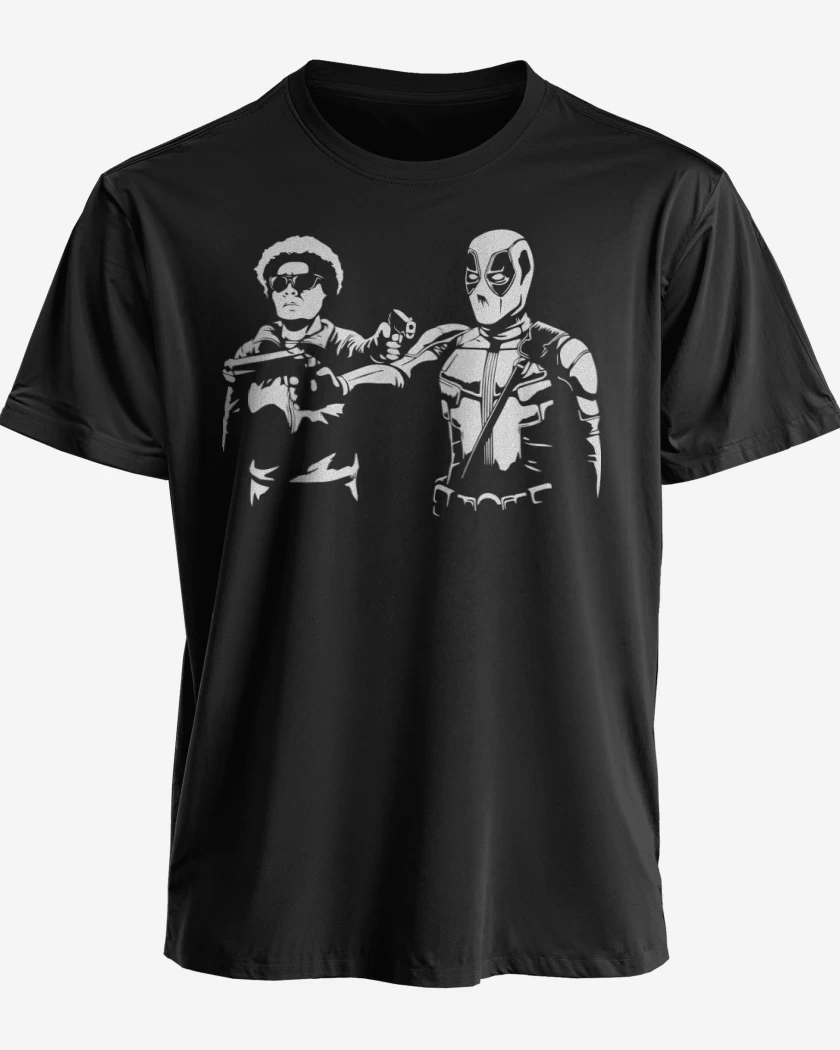 Polera premium Negro de Pool fiction
