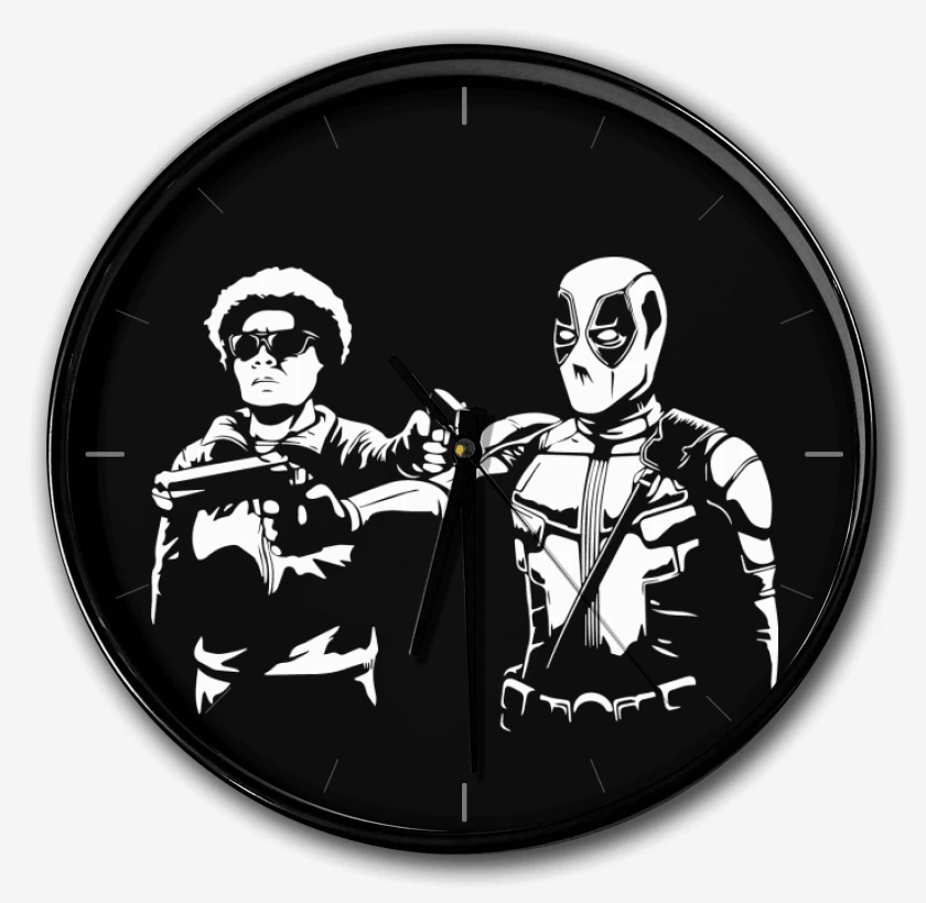 Reloj Pool fiction