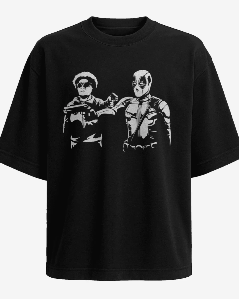 Polera Oversize Pool fiction