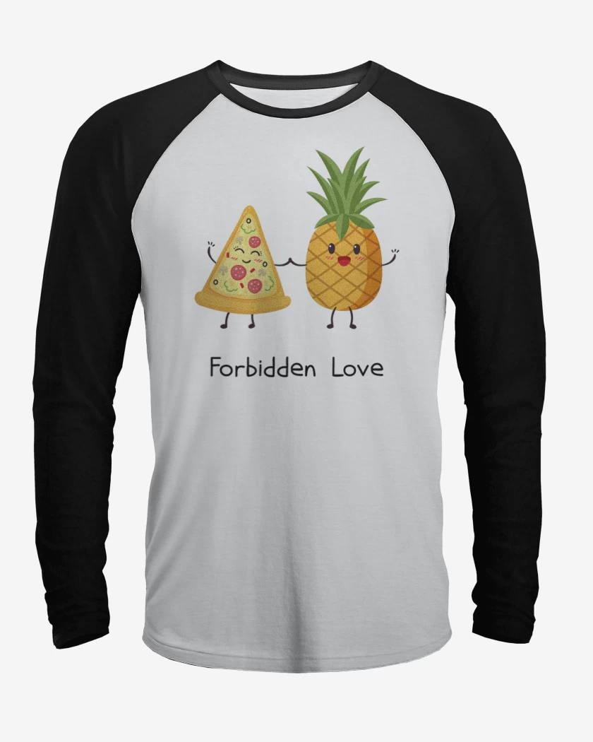 Polera Raglan Amor prohibido