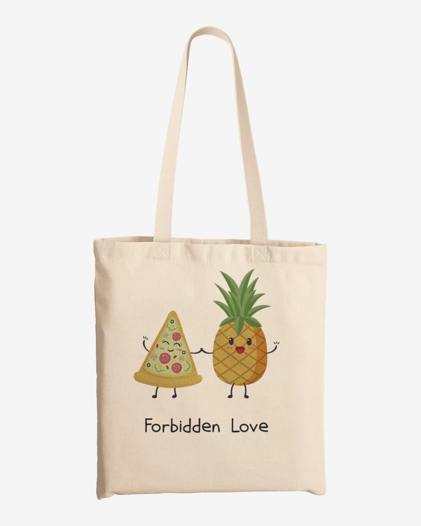 Totebag Amor prohibido