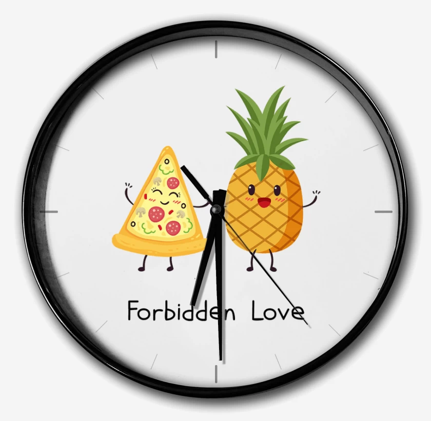 Reloj Blanco de Amor prohibido