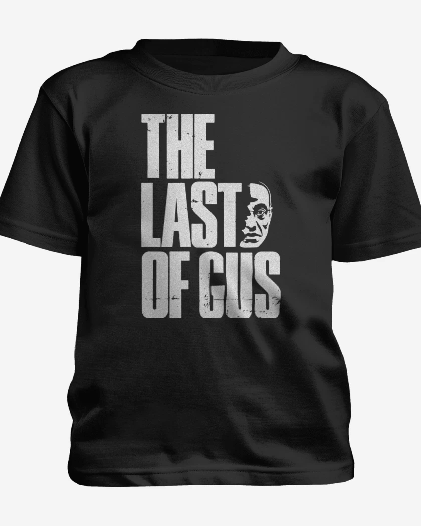 Polera de niño Negro de The Last Of Gus
