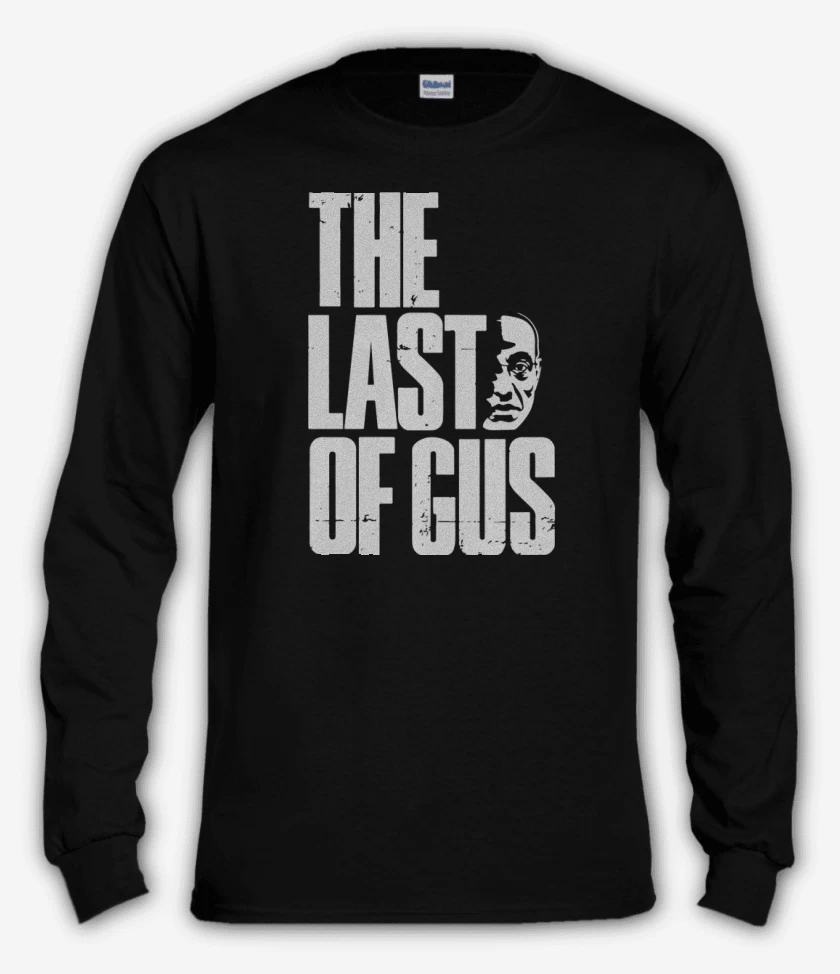Polera manga larga Negro de The Last Of Gus
