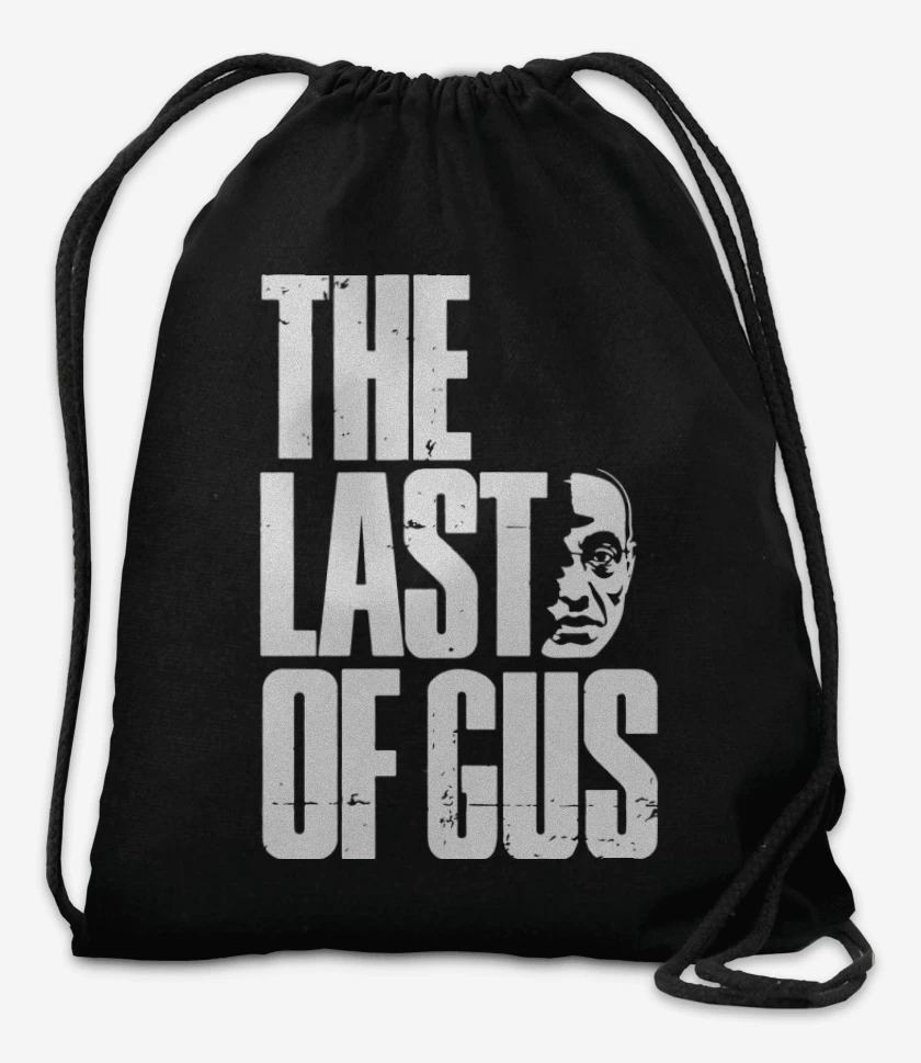 Mochila Negro de The Last Of Gus