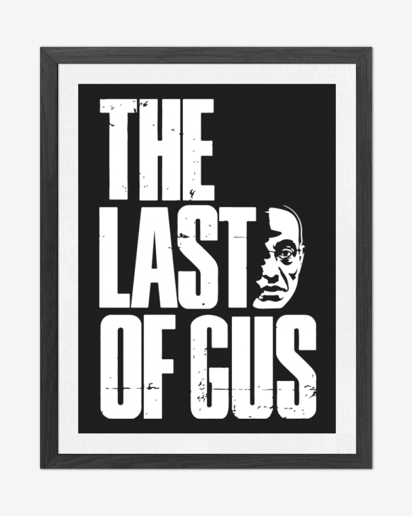 Cuadro decorativo Negro de The Last Of Gus