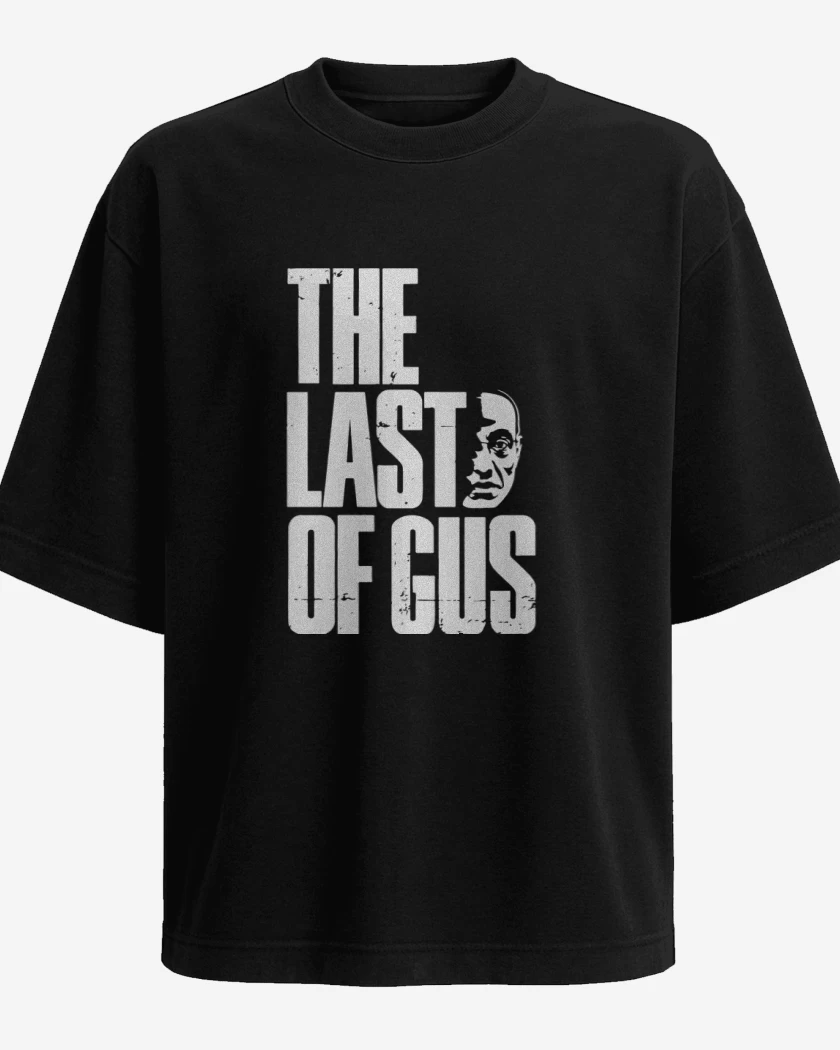 Polera Oversize Negro de The Last Of Gus