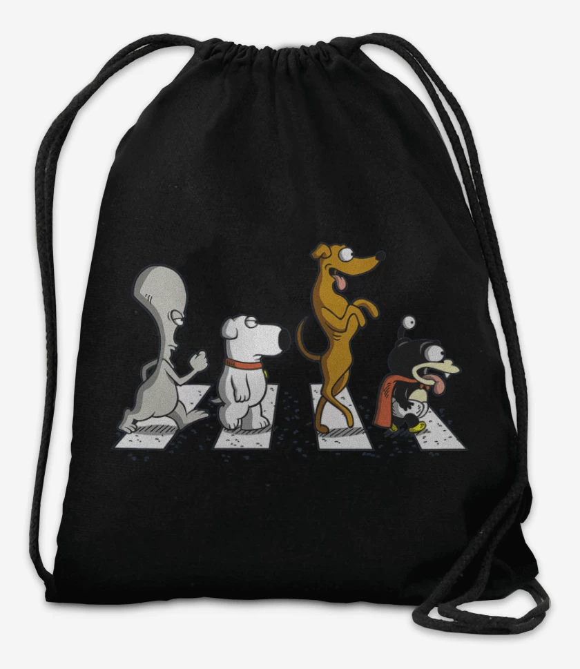 Mochila Negro de The mascotas