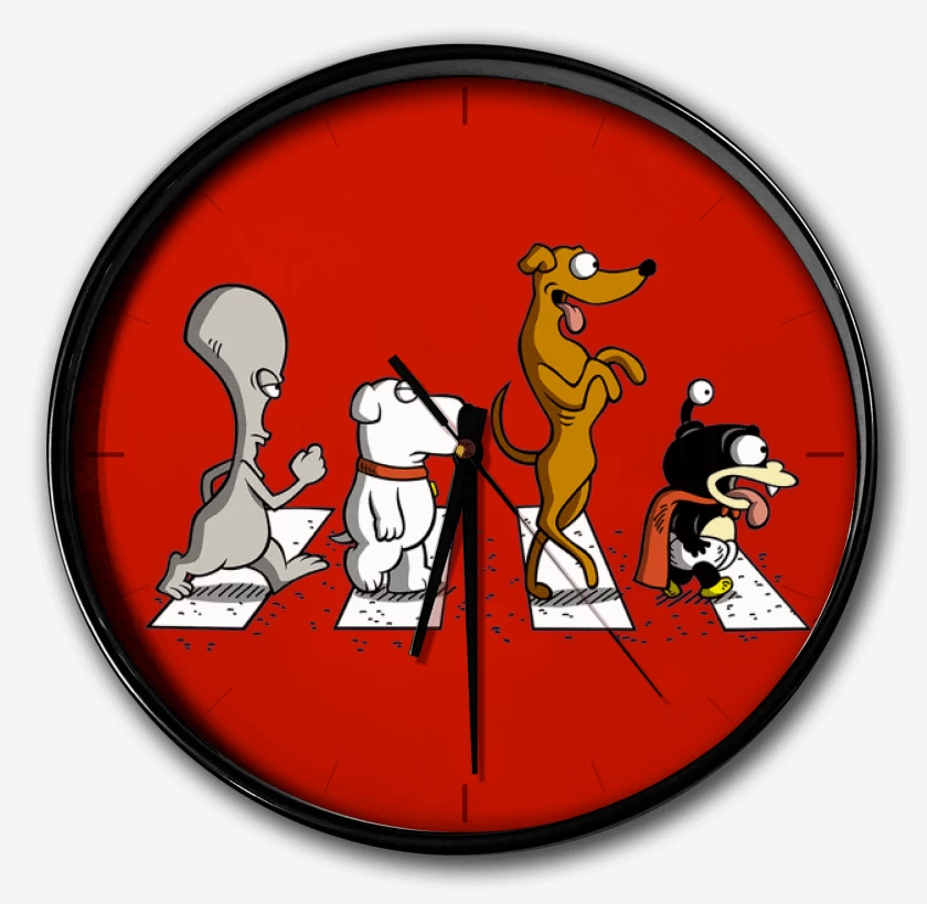 Reloj The mascotas