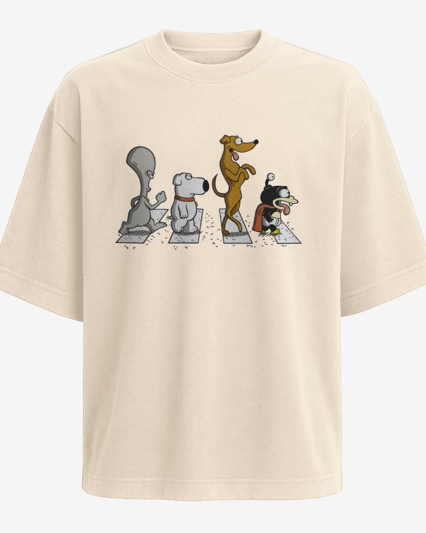 Polera Oversize The mascotas