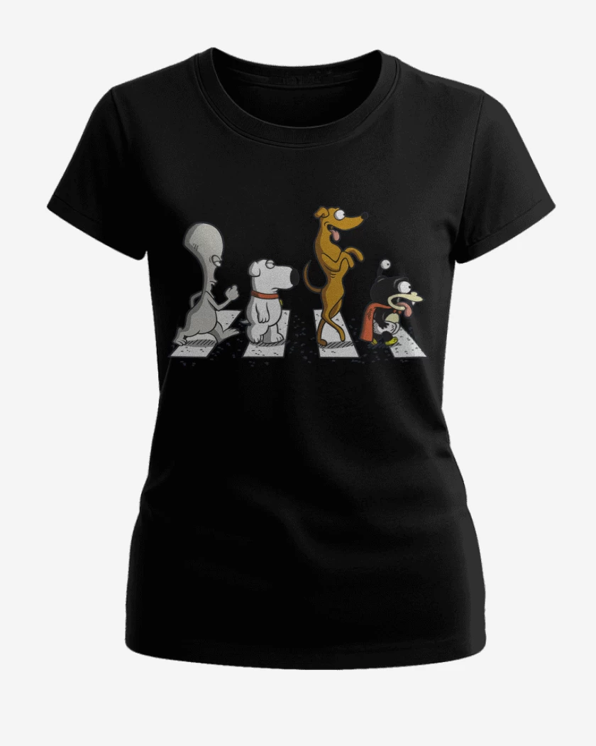 Polera de Mujer The mascotas
