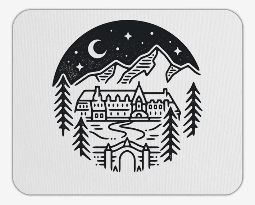 Mousepad Overlook hotel 