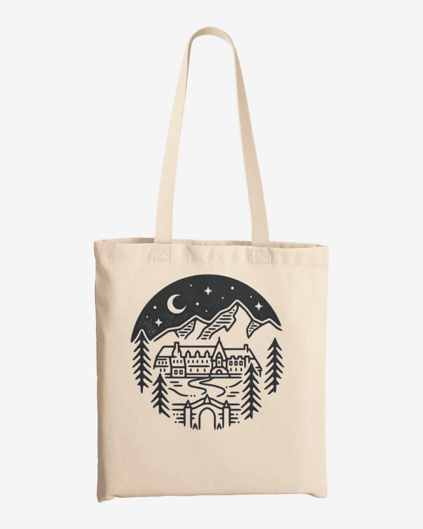 Totebag Blanco de Overlook hotel 
