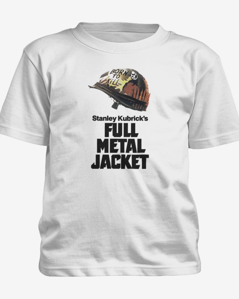 Polera de niño Blanco de Full Metal Jacket
