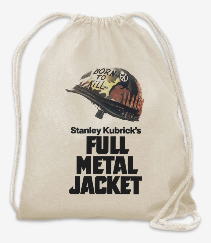 Mochila Blanco de Full Metal Jacket
