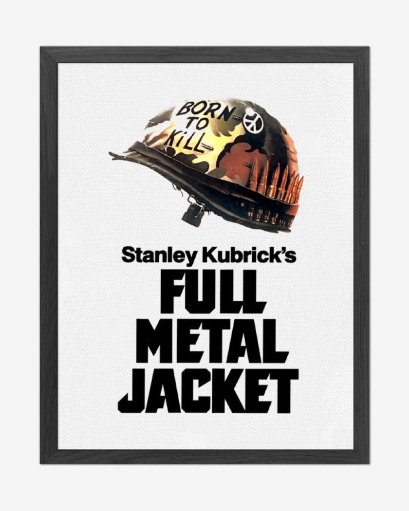 Cuadro decorativo Blanco de Full Metal Jacket