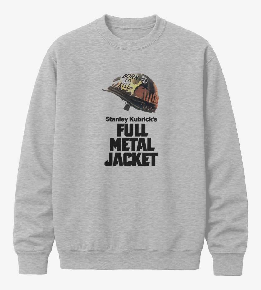 Poleron polo Gris Melange de Full Metal Jacket