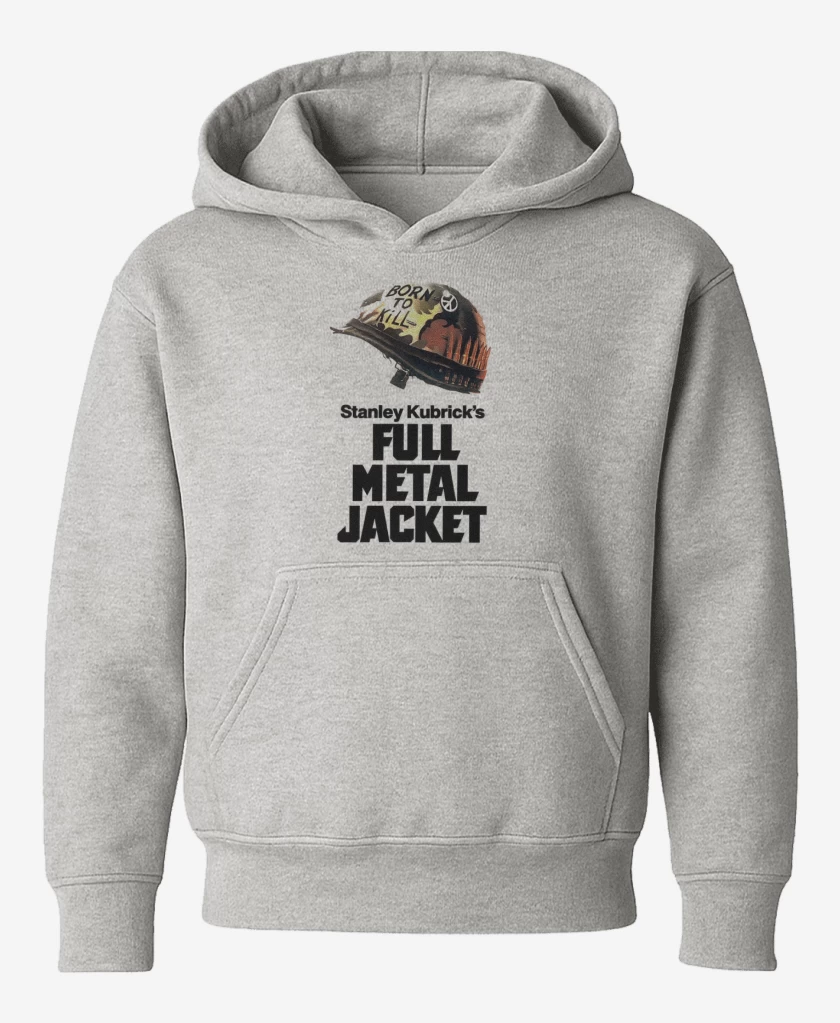 Poleron de niño Gris Melange de Full Metal Jacket