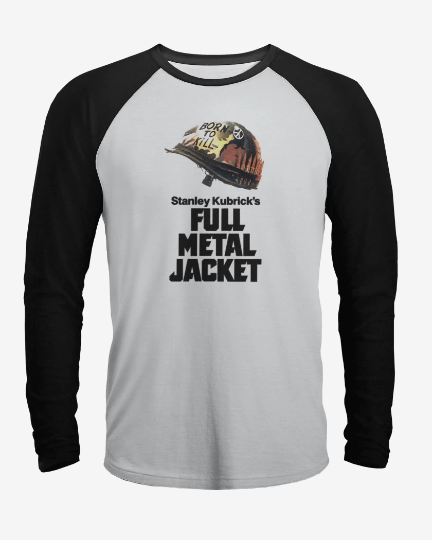 Polera Raglan Full Metal Jacket