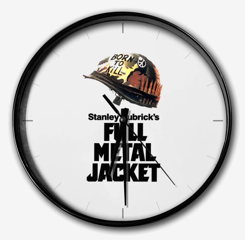 Reloj Blanco de Full Metal Jacket
