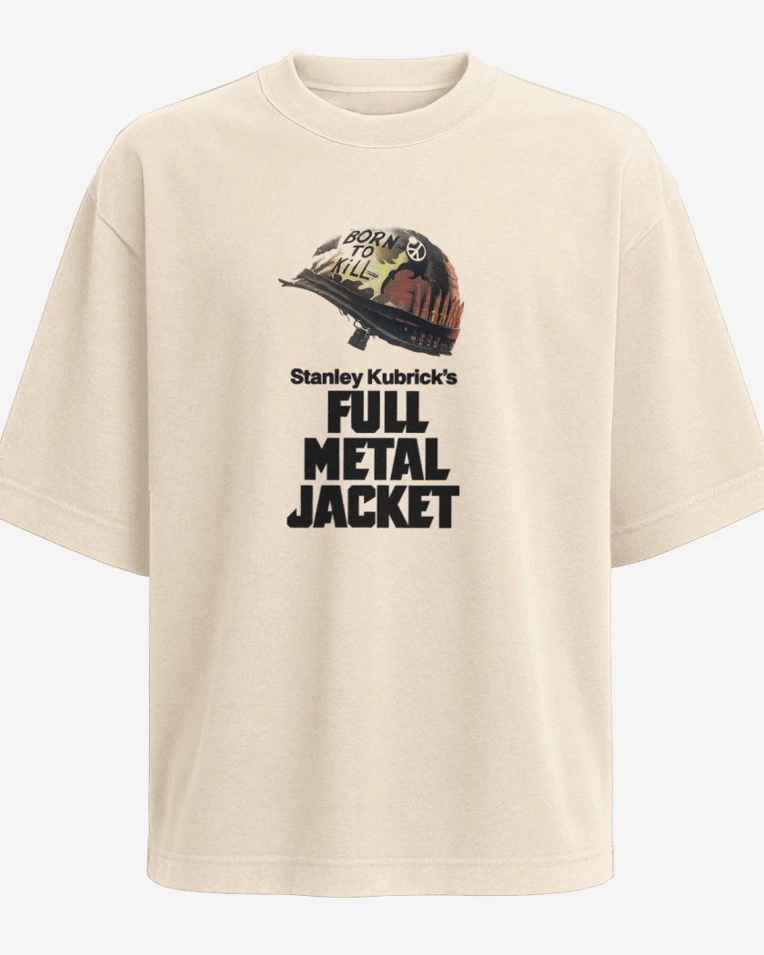 Polera Oversize Full Metal Jacket