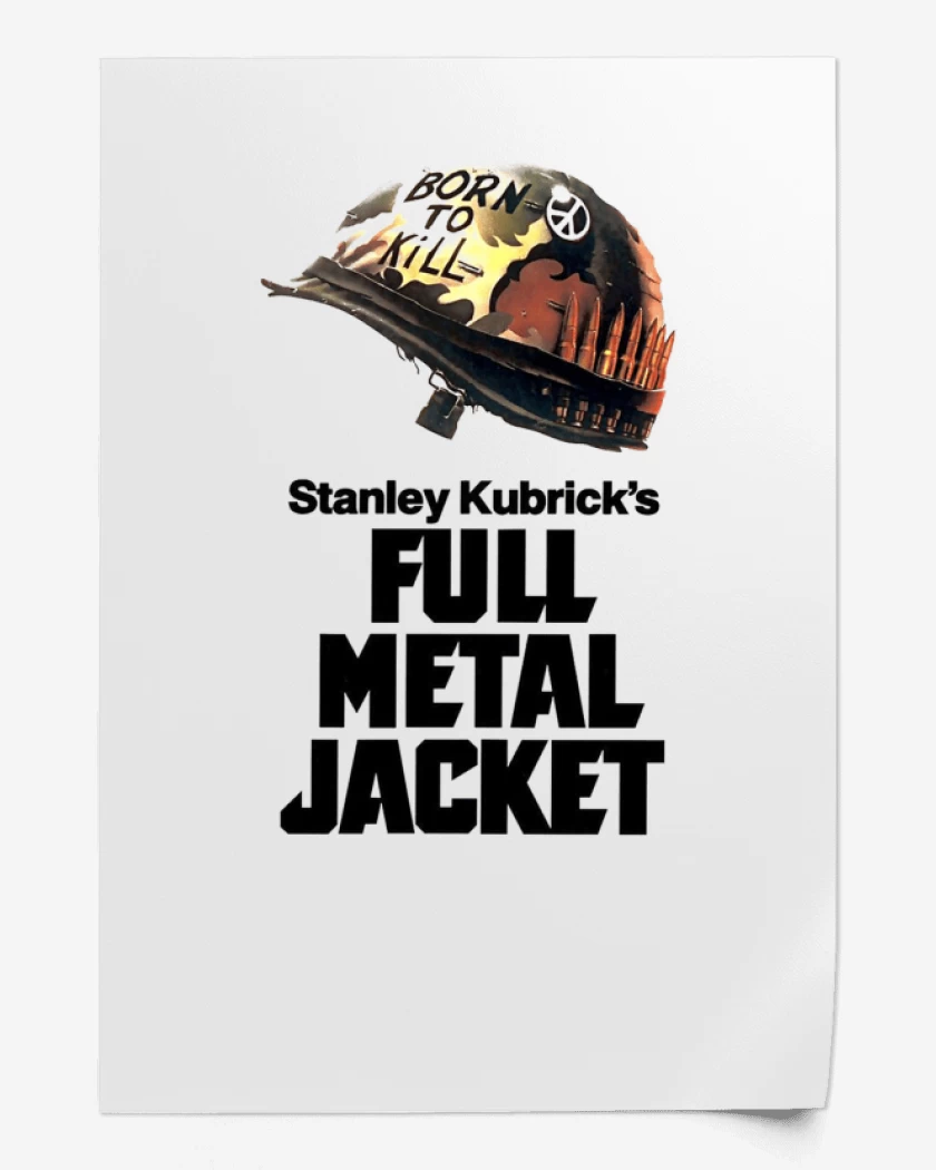 Print Blanco de Full Metal Jacket